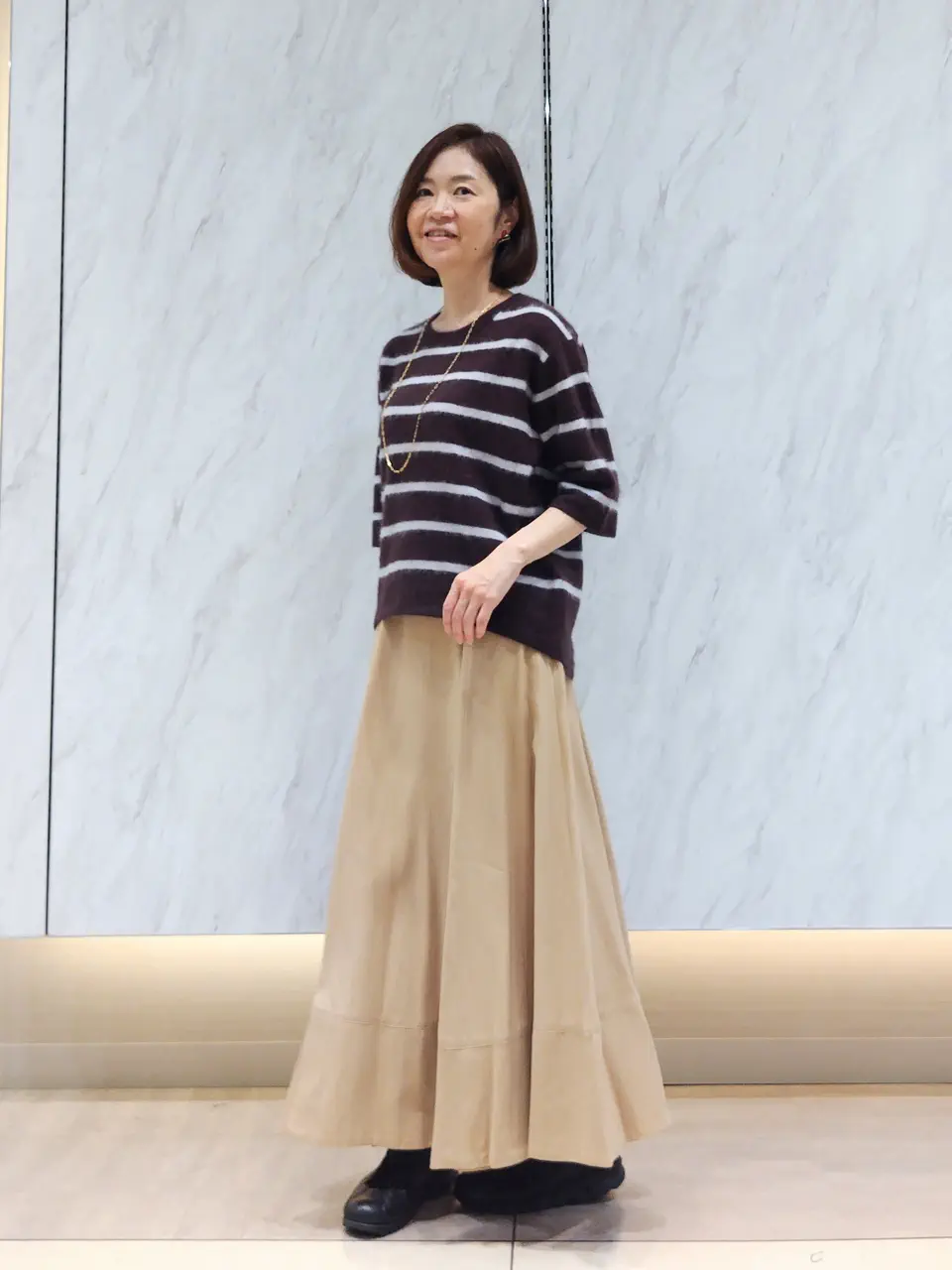  岩下 コーディネート画像
