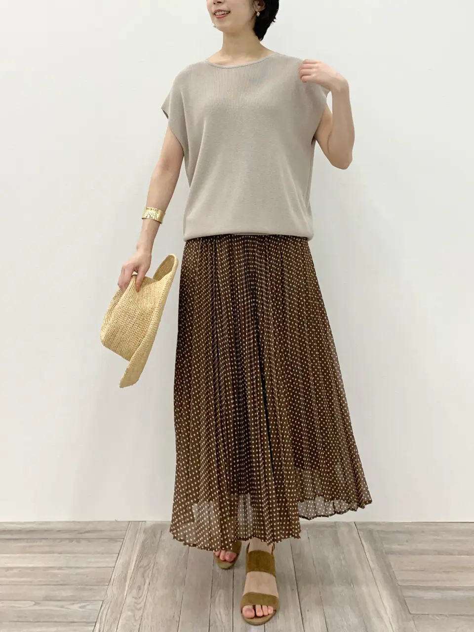 23区 S 板垣 コーディネート画像