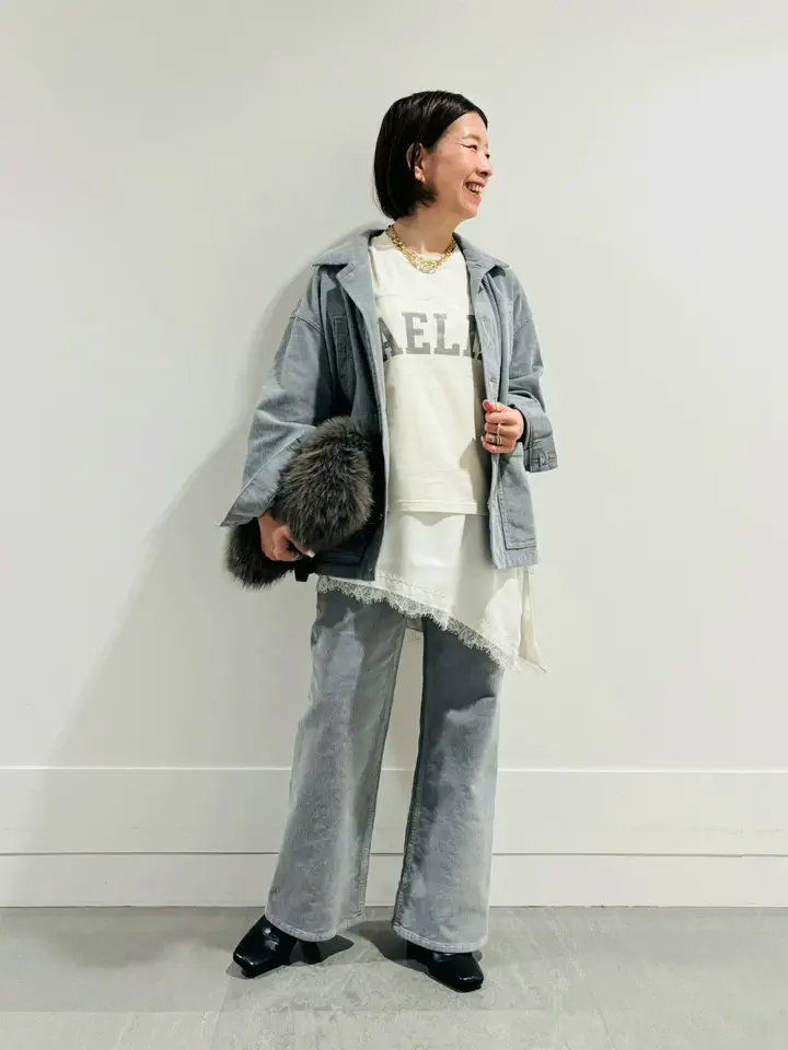 23区 S 山川 コーディネート画像