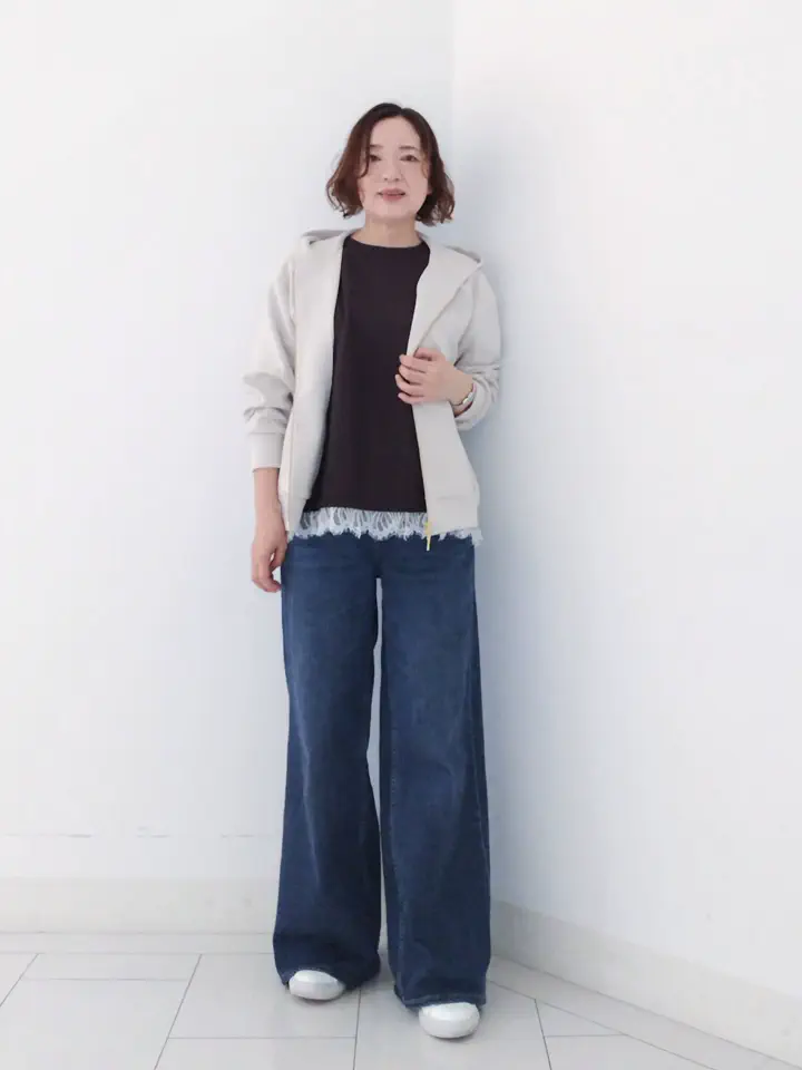 23区 ナオミ コーディネート画像