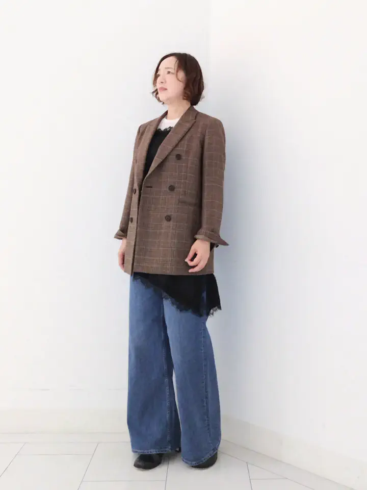 23区 ナオミ コーディネート画像