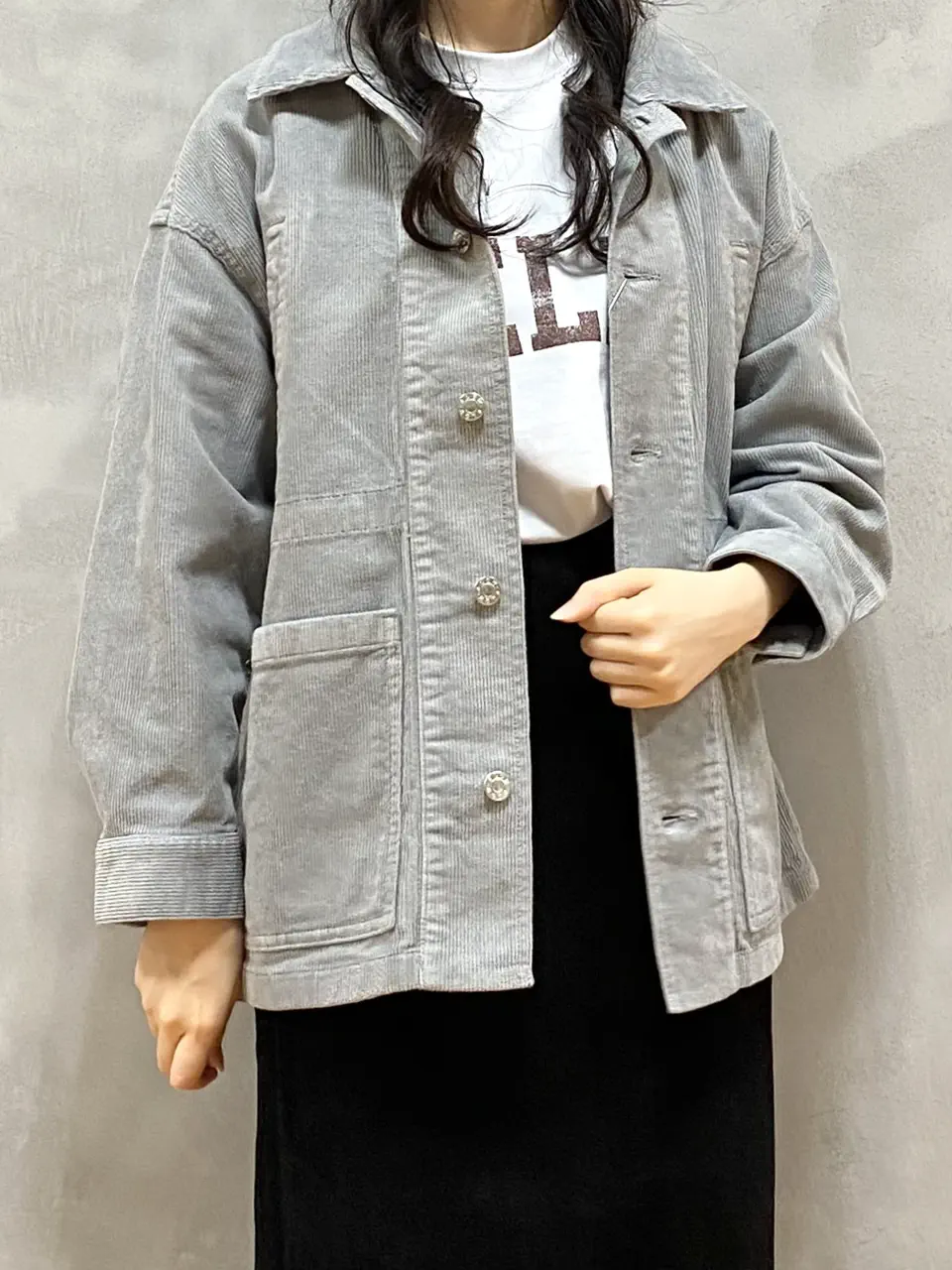 23区 S スタッフ コーディネート画像