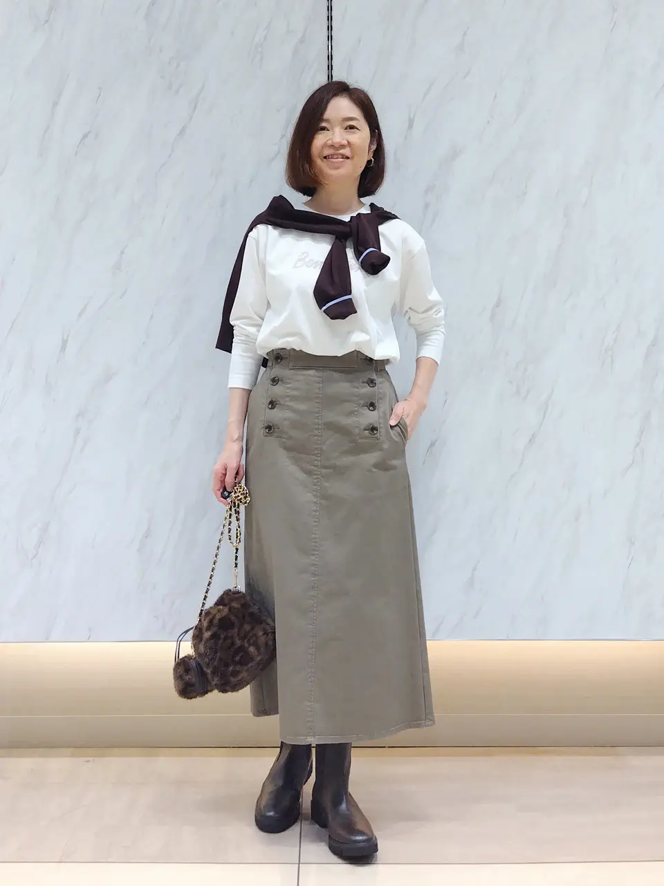 23区 S 岩下 コーディネート画像