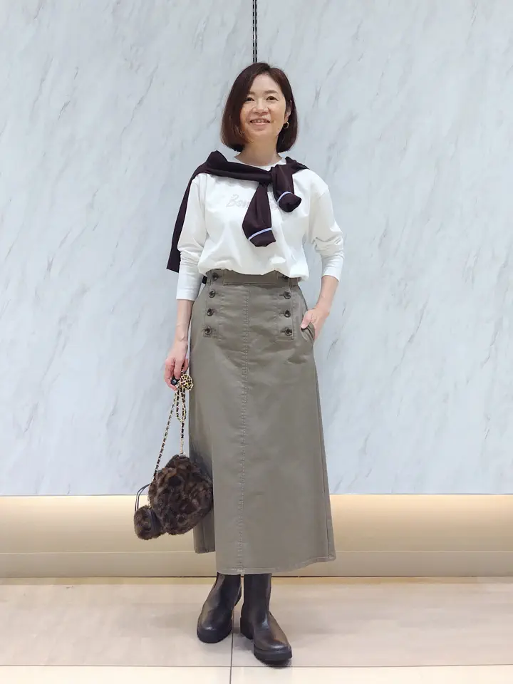 23区 S 岩下 コーディネート画像