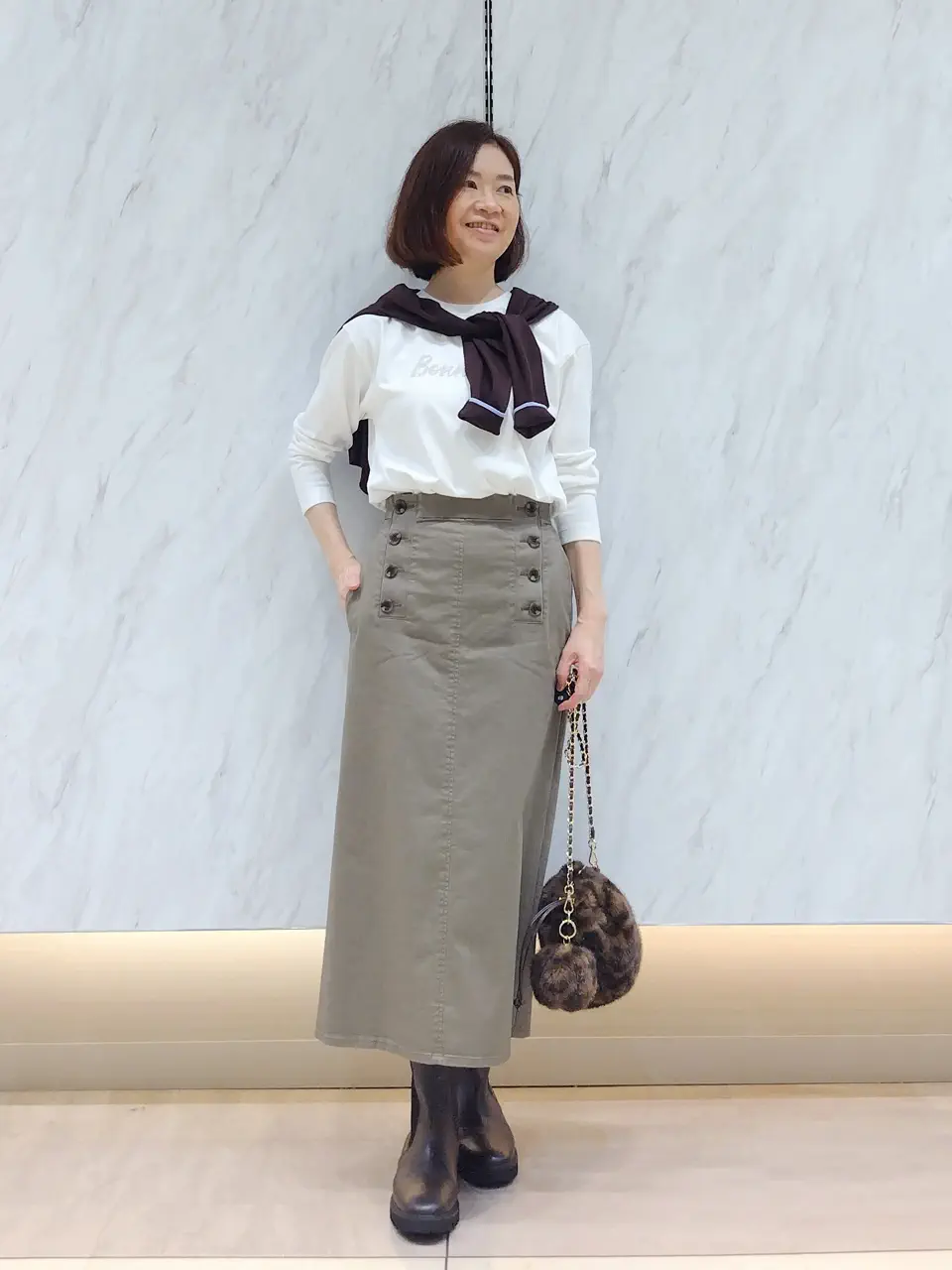  岩下 コーディネート画像