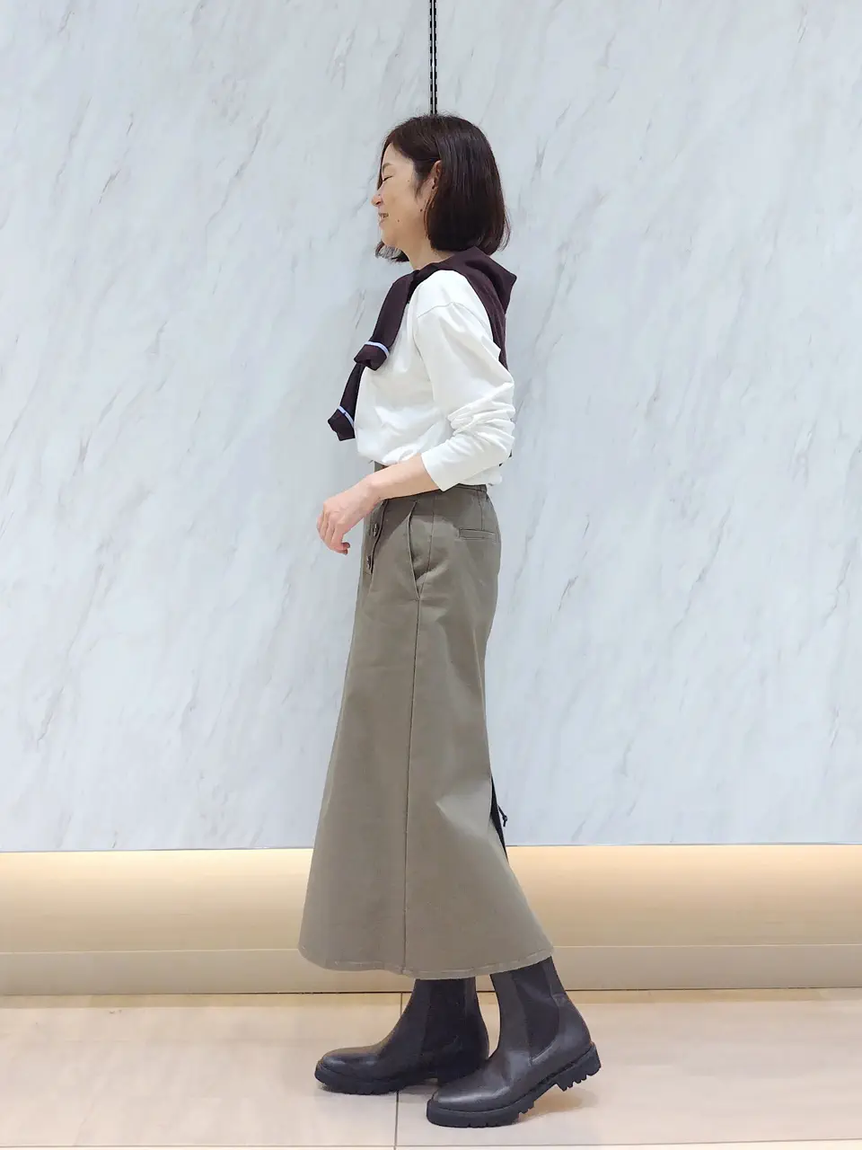 23区 S 岩下 コーディネート画像