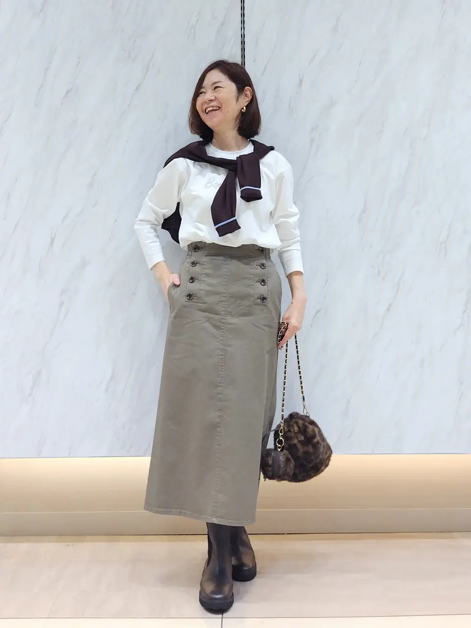 23区 S 岩下 コーディネート画像