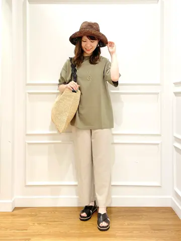 23区 S スタッフ コーディネート画像