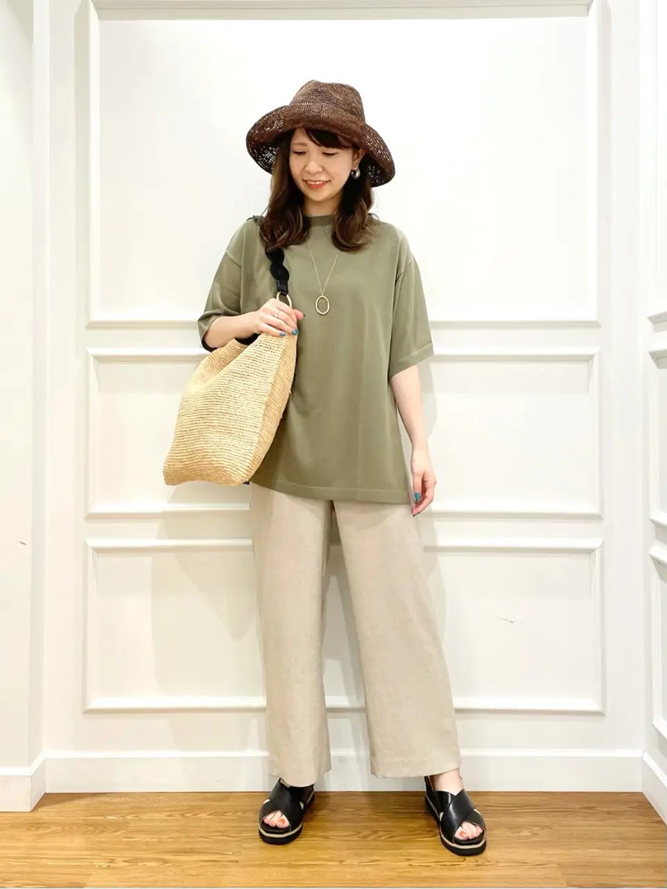 23区 S スタッフ コーディネート画像