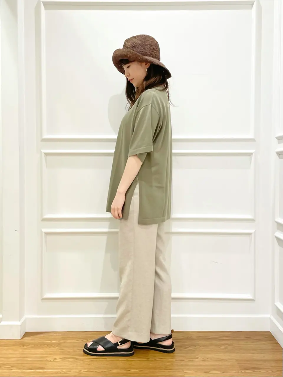 23区 S スタッフ コーディネート画像