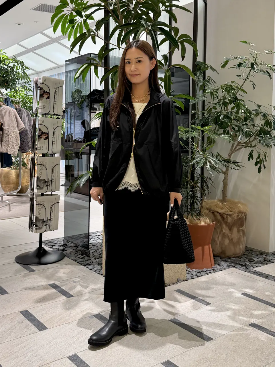  yun コーディネート画像
