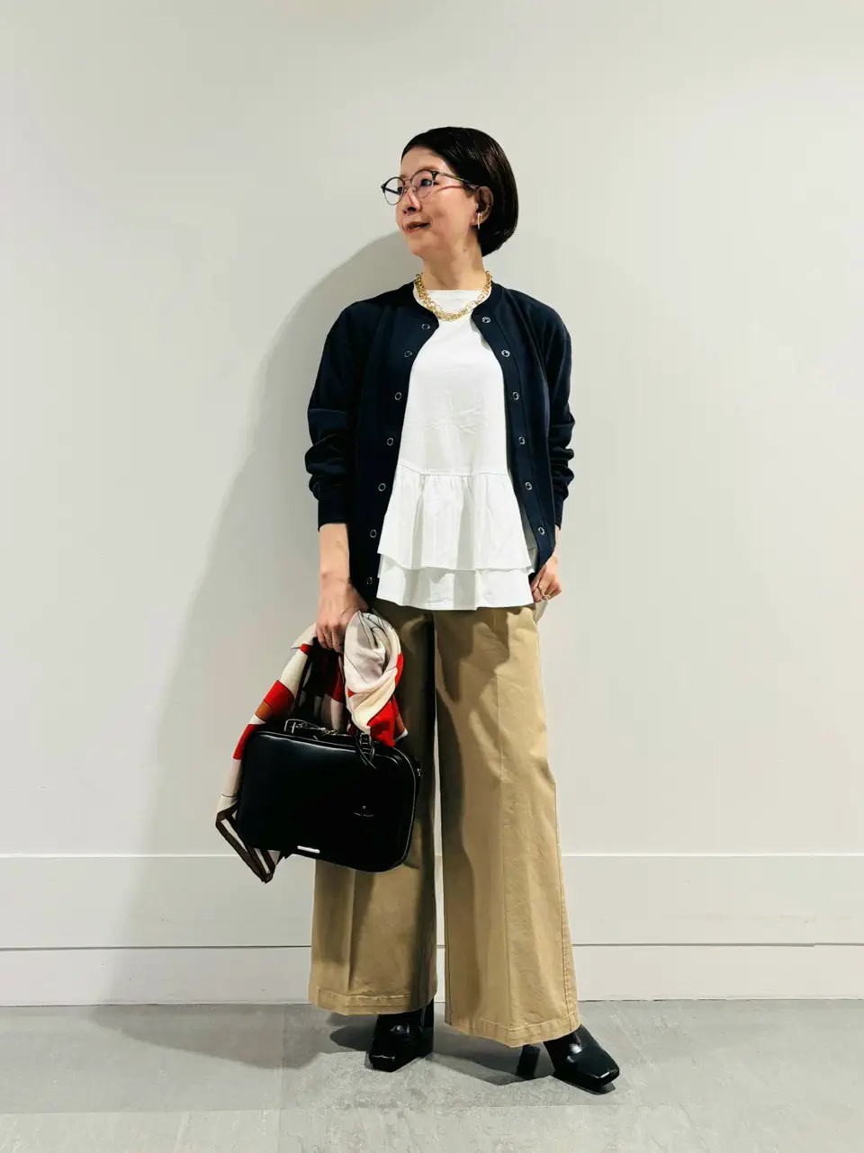  山川 コーディネート画像