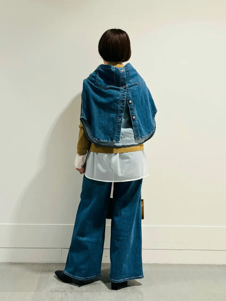 23区 S 山川 コーディネート画像