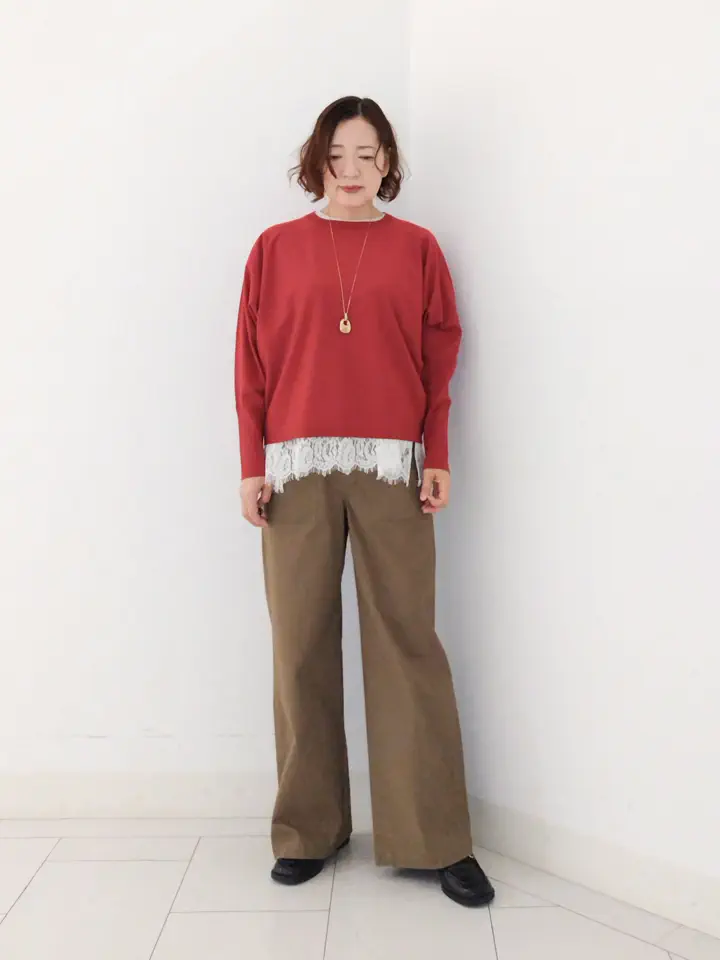 23区 ナオミ コーディネート画像