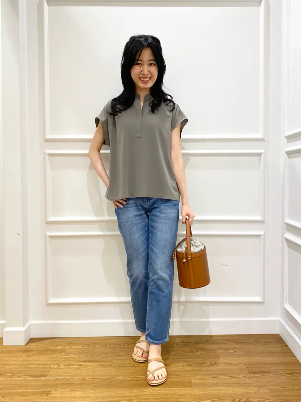 23区 S スタッフ コーディネート画像