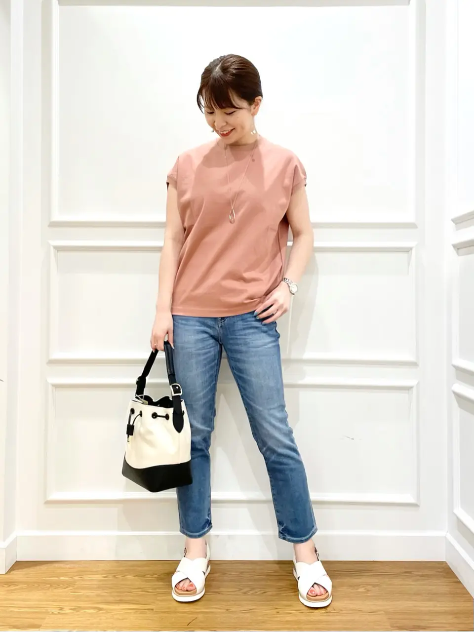 23区 S スタッフ コーディネート画像