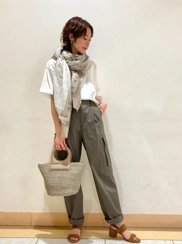 23区 S スタッフ コーディネート画像