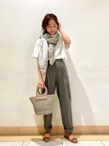 23区 S スタッフ コーディネート画像