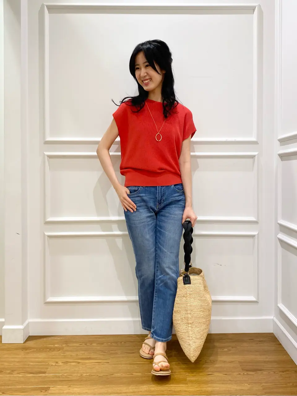 23区 S スタッフ コーディネート画像