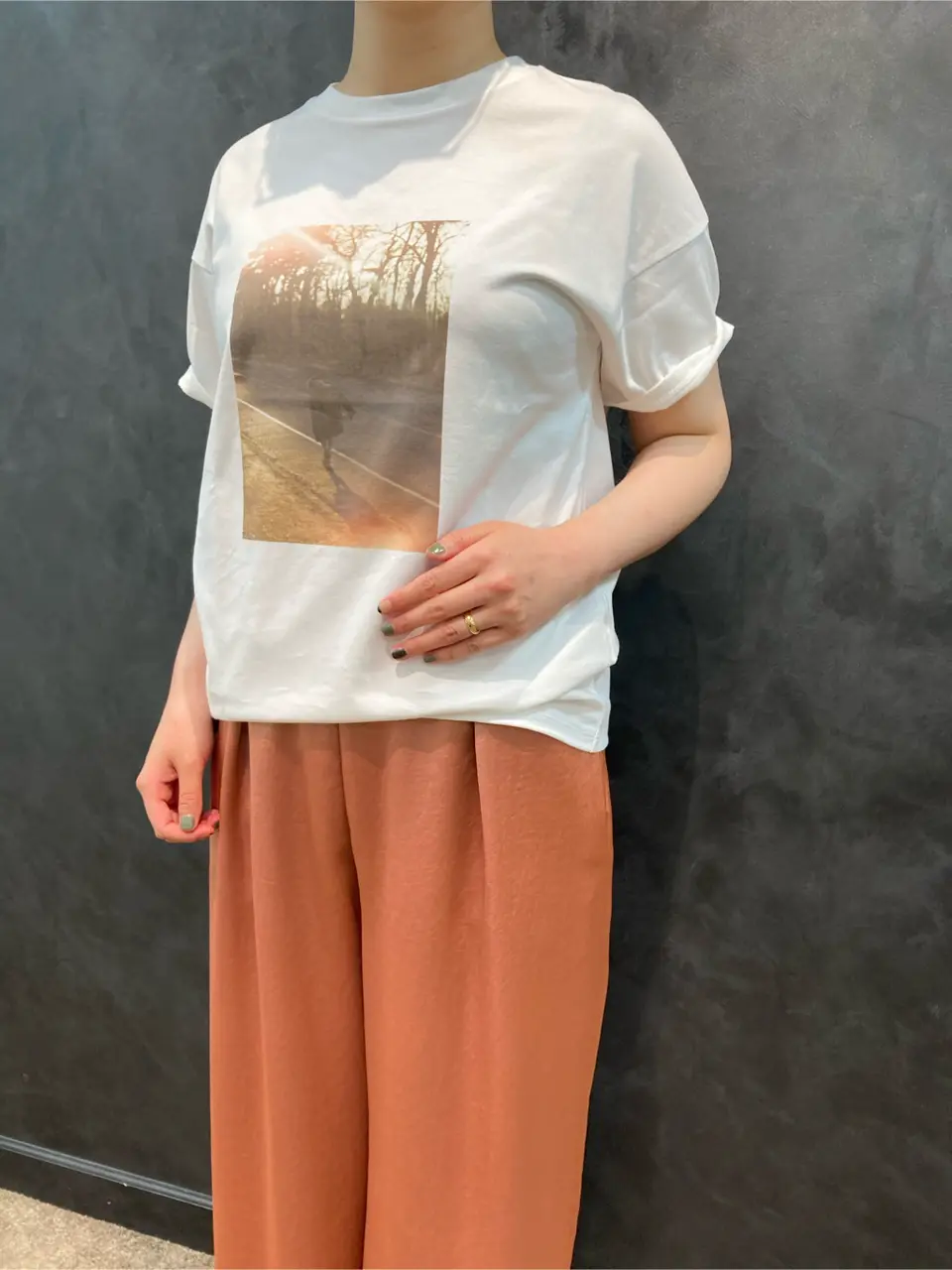 23区 S 畠山 コーディネート画像