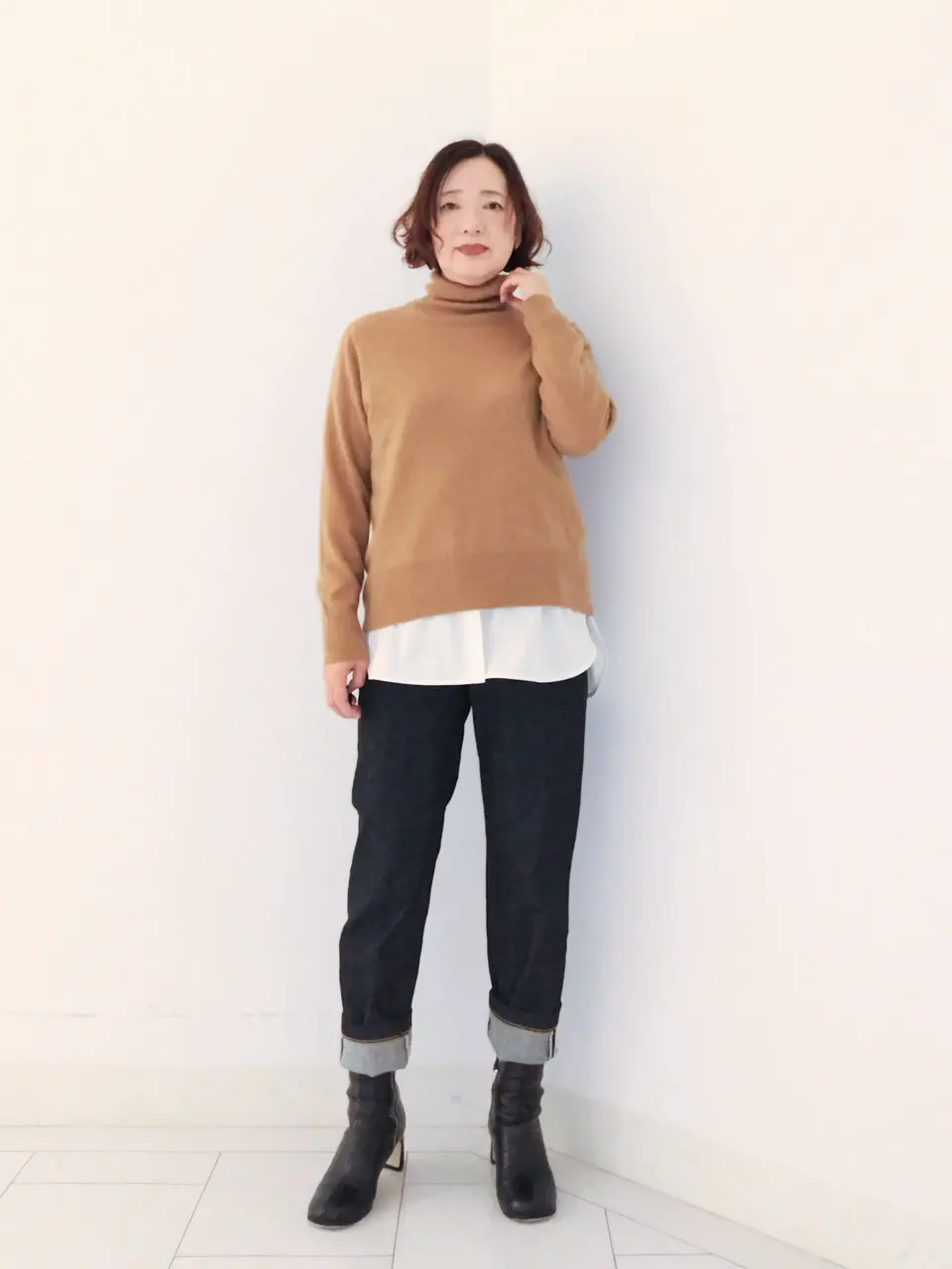 23区 ナオミ コーディネート画像