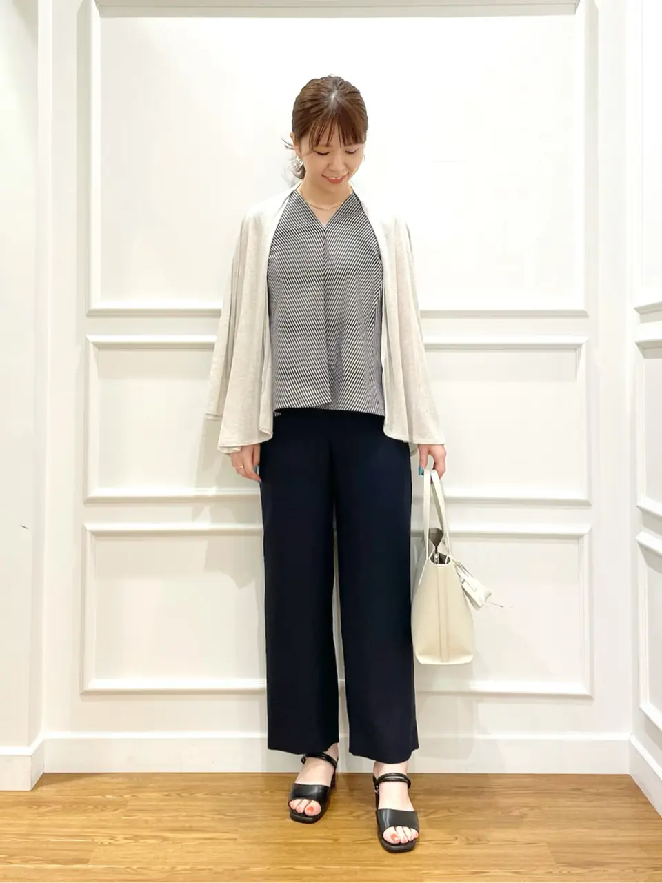 23区 S スタッフ コーディネート画像