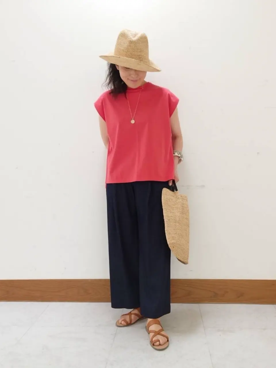 23区 S ウエノ コーディネート画像