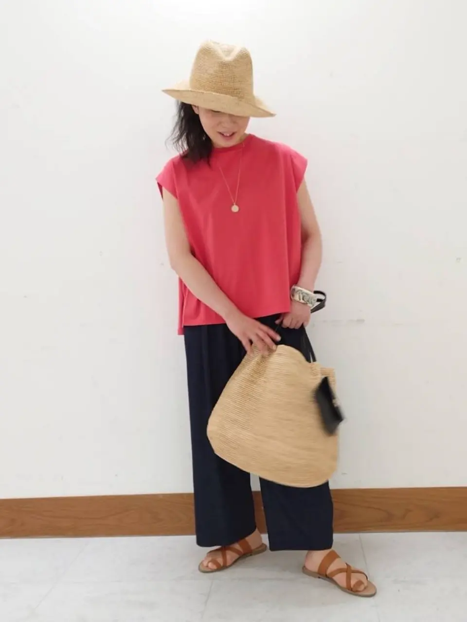 23区 S ウエノ コーディネート画像