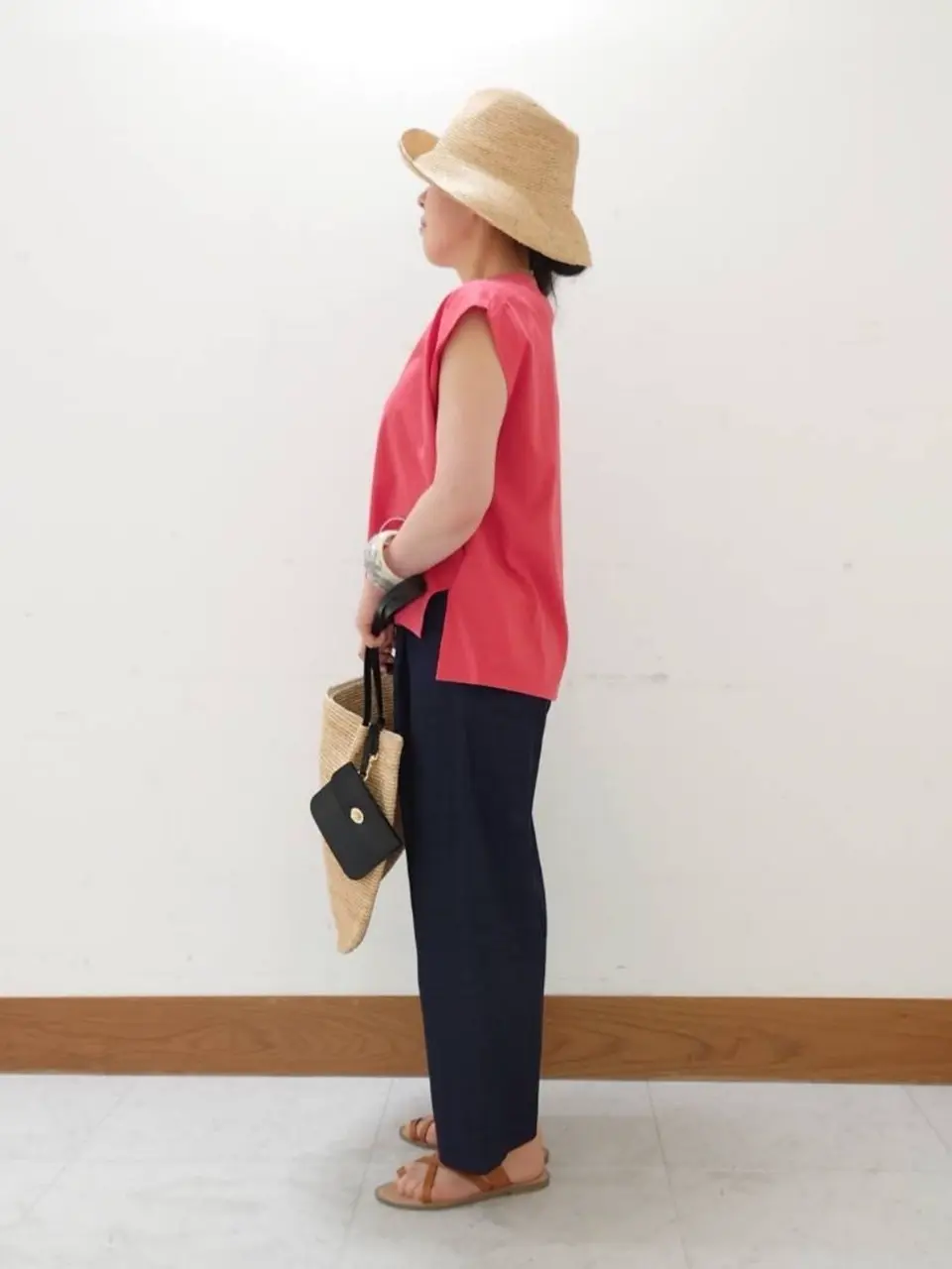 23区 S ウエノ コーディネート画像