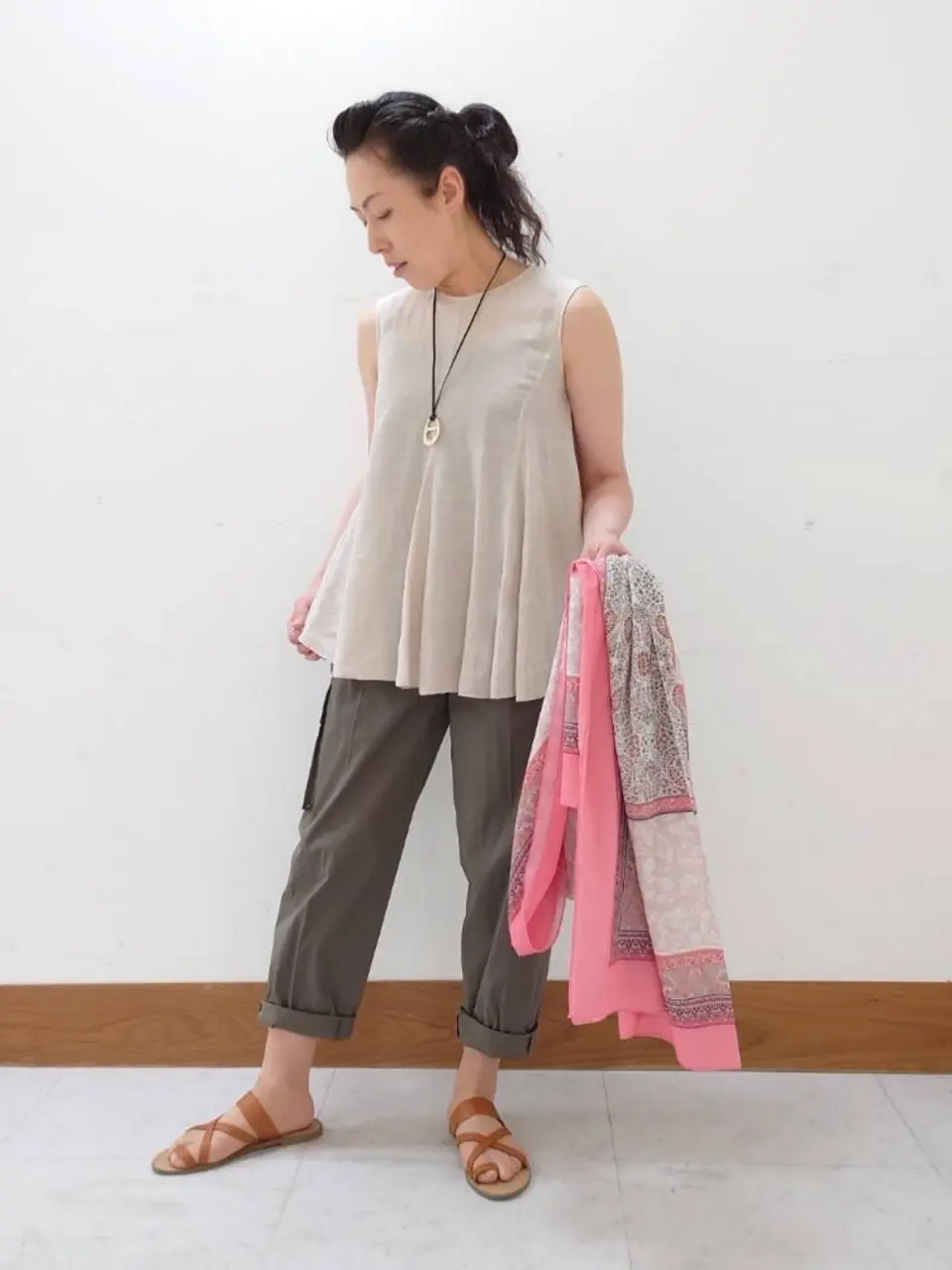 23区 S ウエノ コーディネート画像