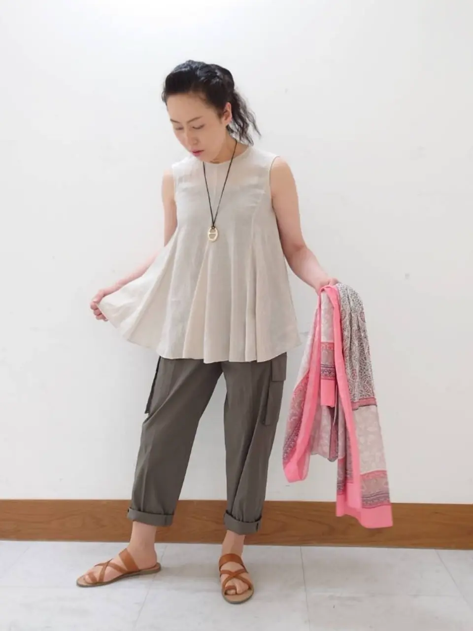 23区 S ウエノ コーディネート画像