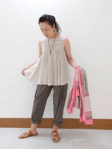 23区 S ウエノ コーディネート画像