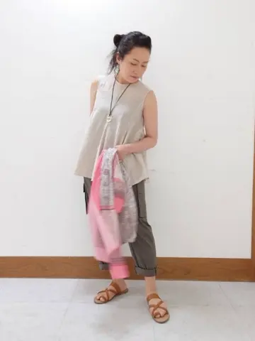 23区 S ウエノ コーディネート画像