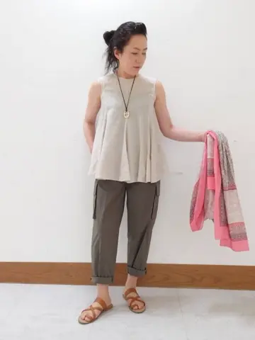 23区 S ウエノ コーディネート画像