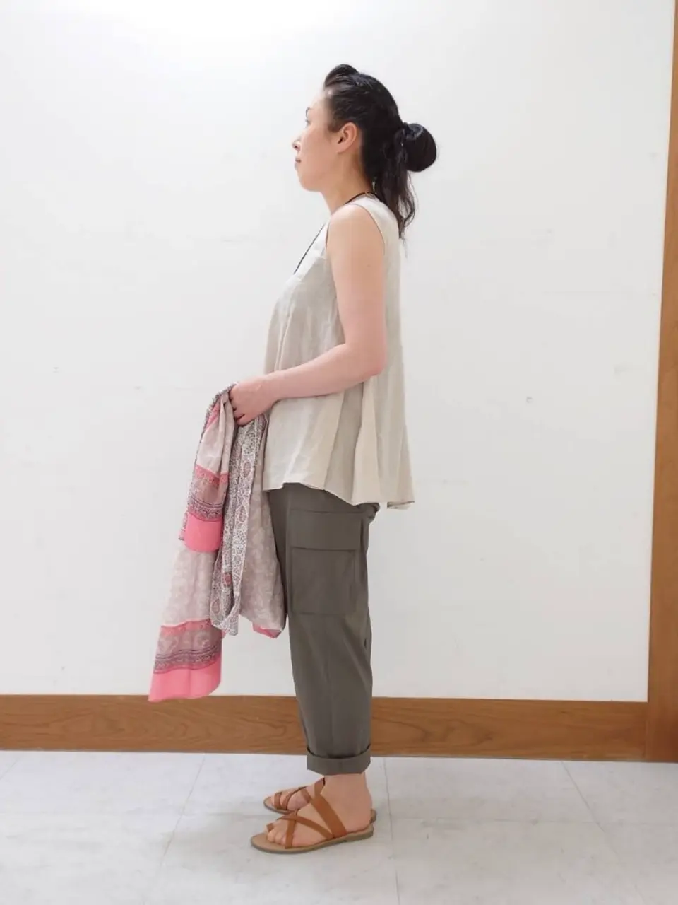 23区 S ウエノ コーディネート画像