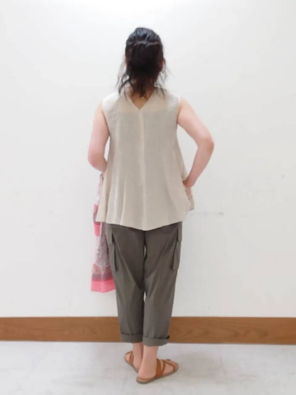 23区 S ウエノ コーディネート画像