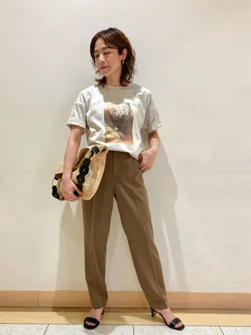 23区 S スタッフ コーディネート画像