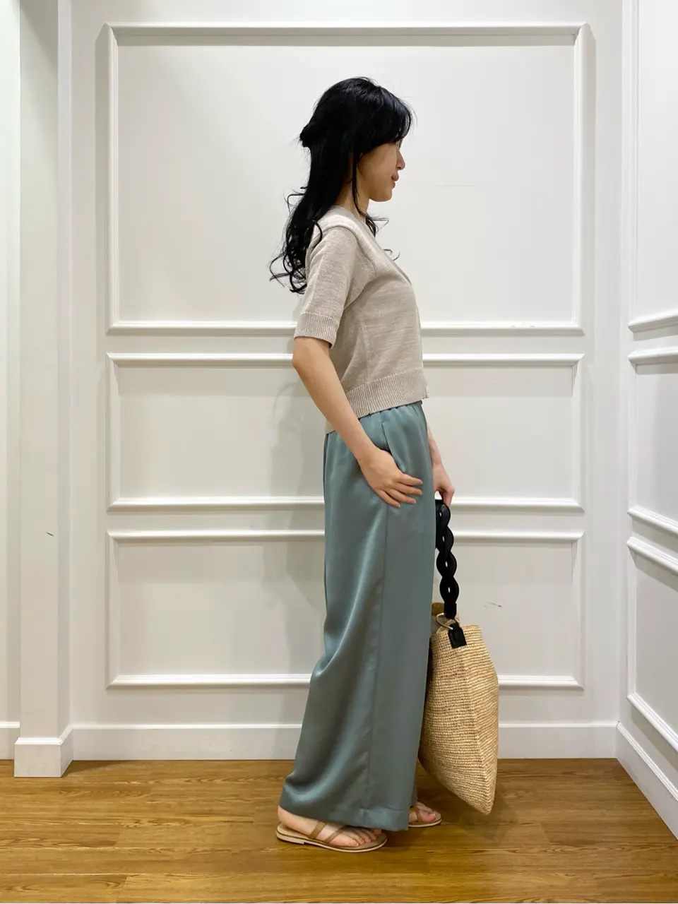 23区 S スタッフ コーディネート画像