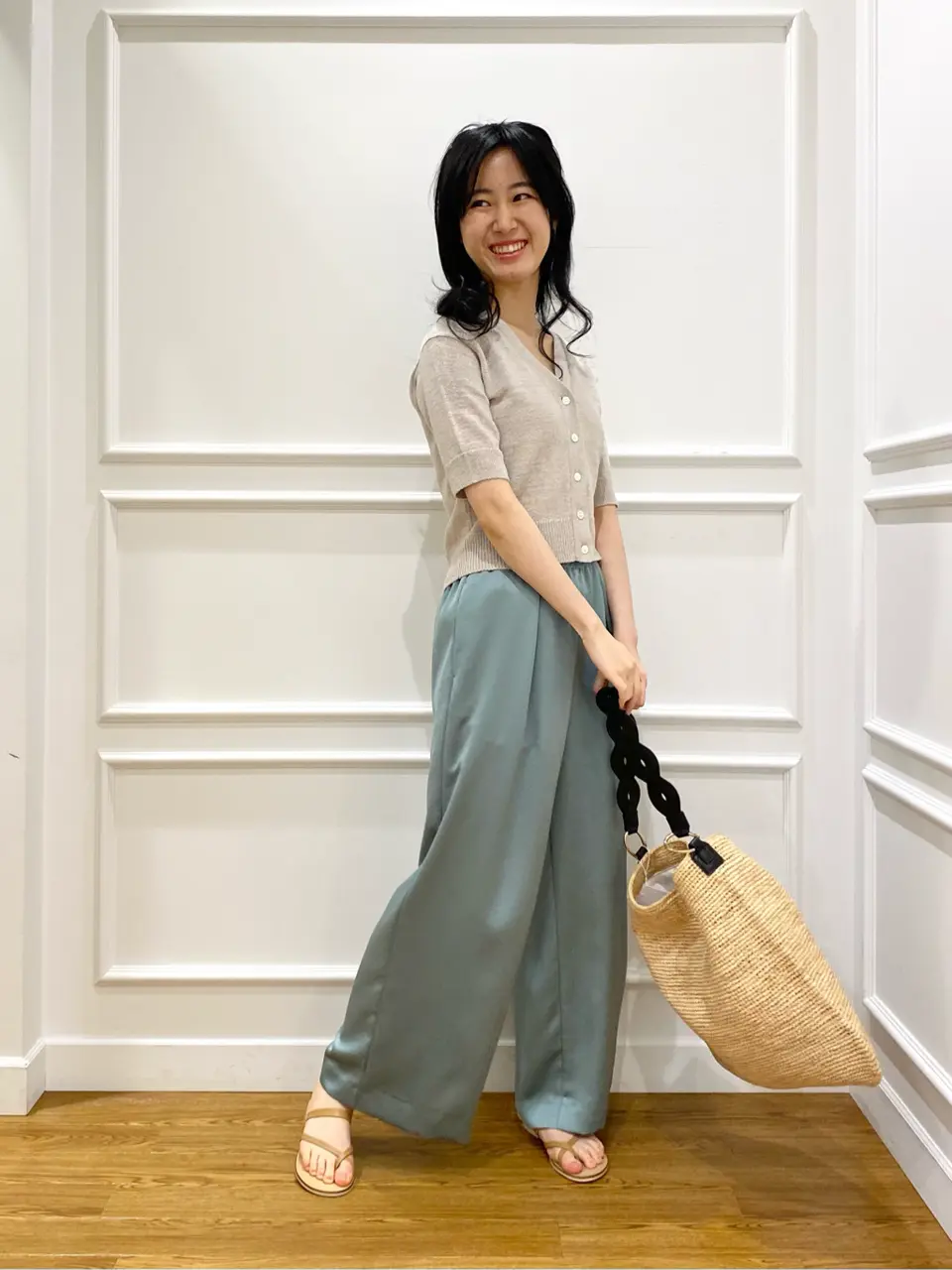 23区 S スタッフ コーディネート画像