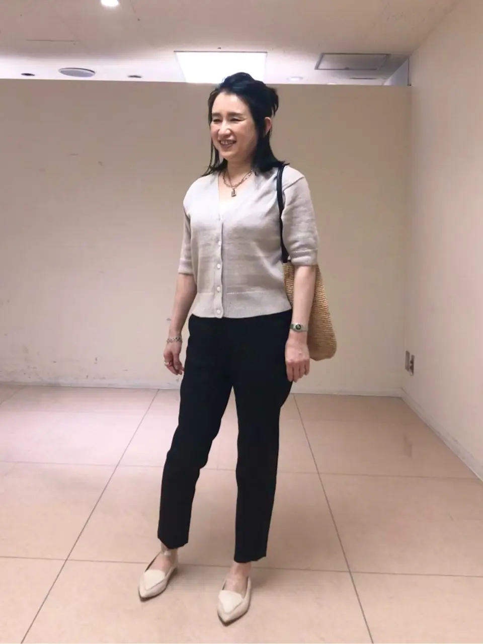 23区 S 横松 コーディネート画像