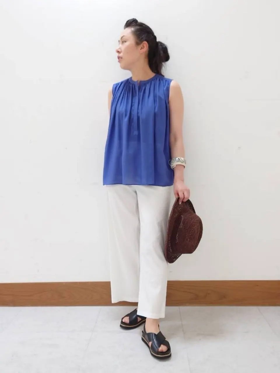 23区 S ウエノ コーディネート画像