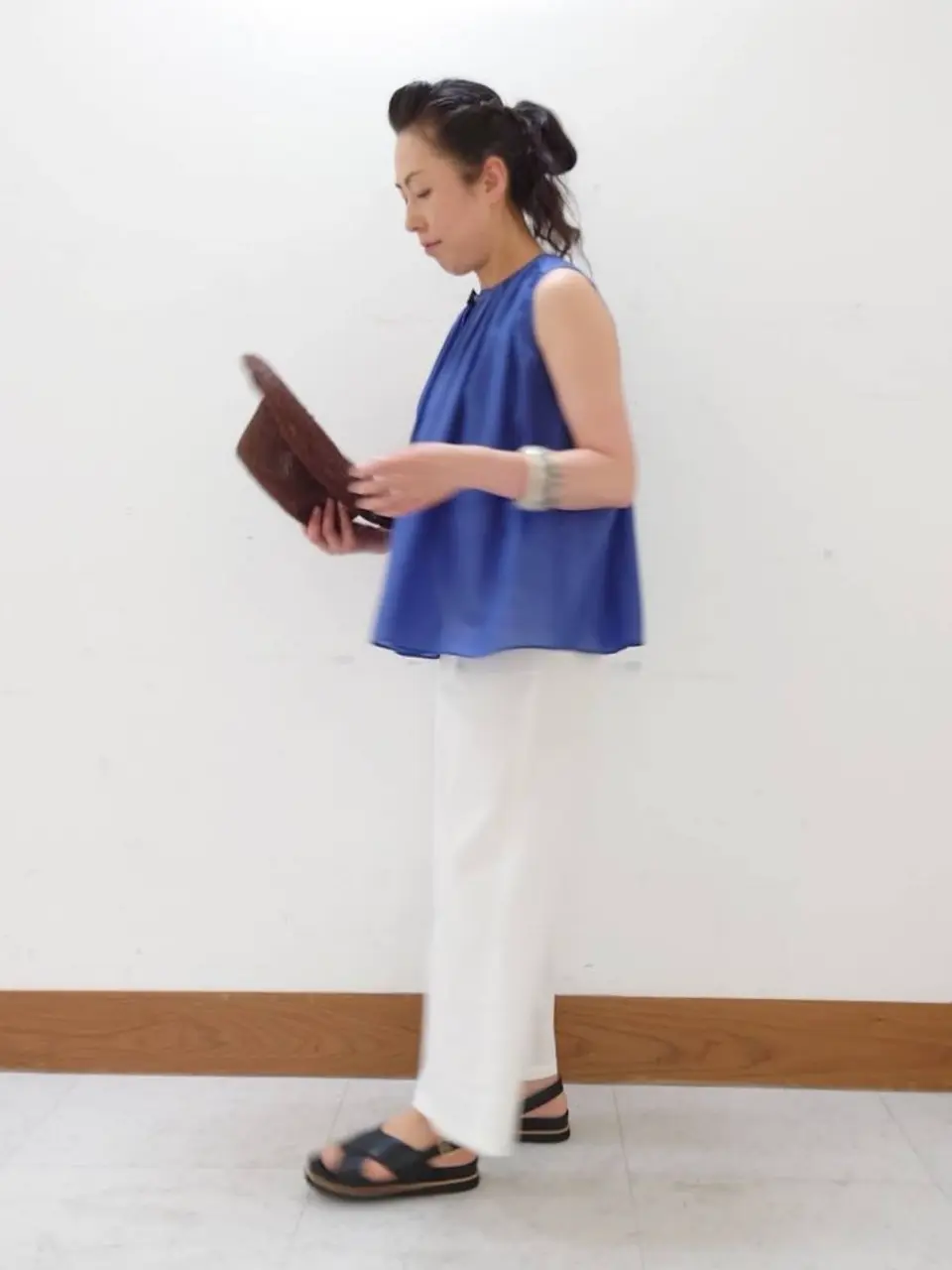 23区 S ウエノ コーディネート画像