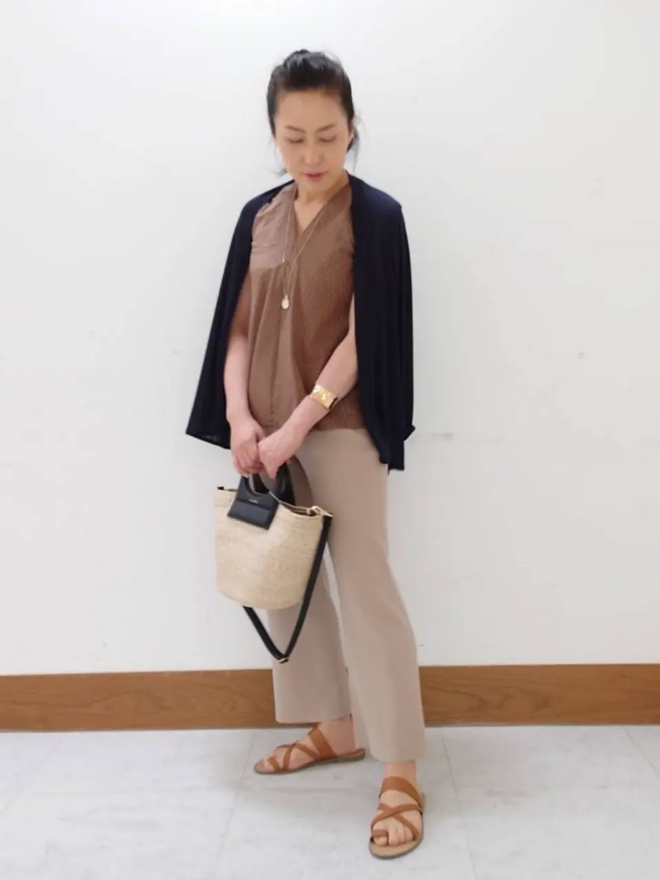 23区 S ウエノ コーディネート画像