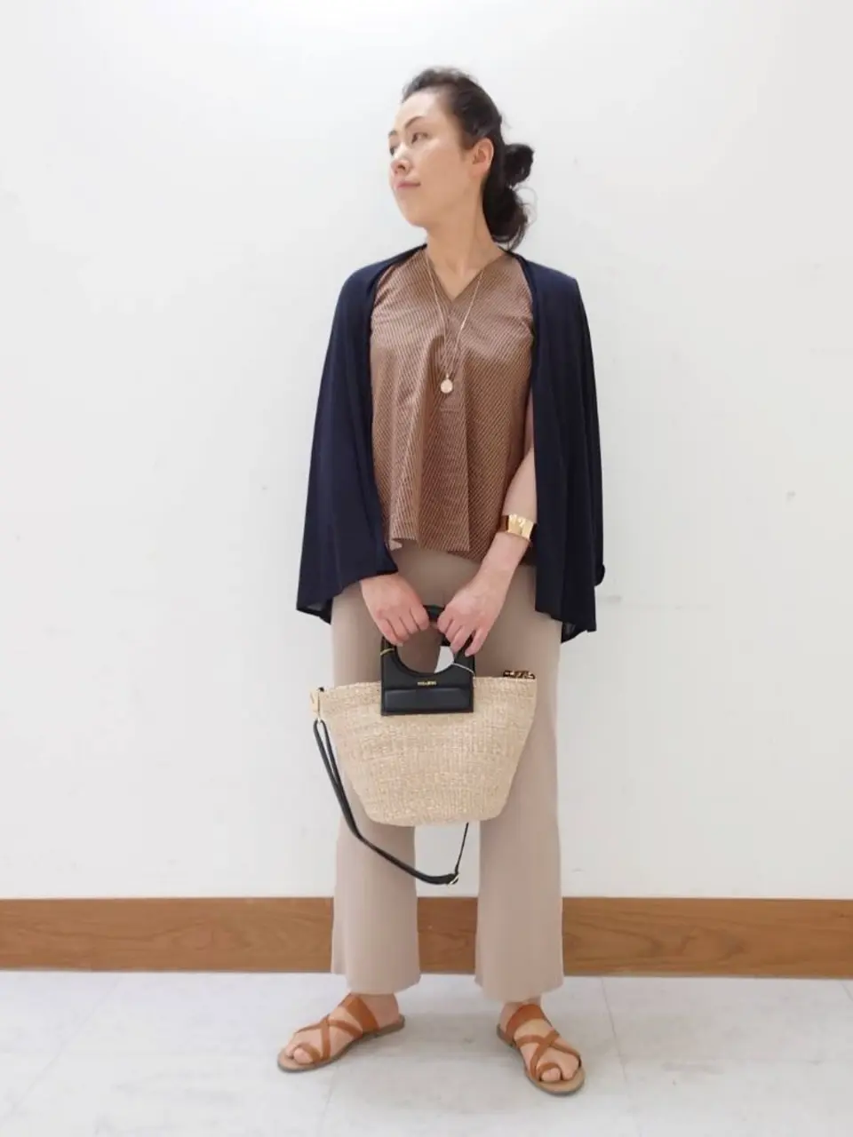 23区 S ウエノ コーディネート画像