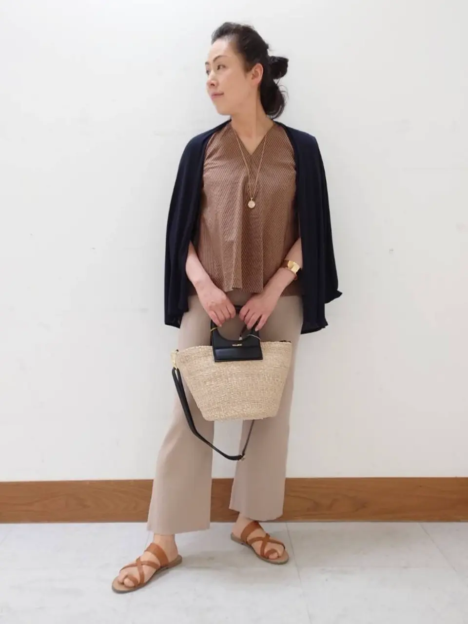 23区 S ウエノ コーディネート画像