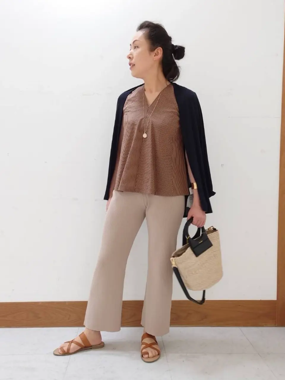 23区 S ウエノ コーディネート画像