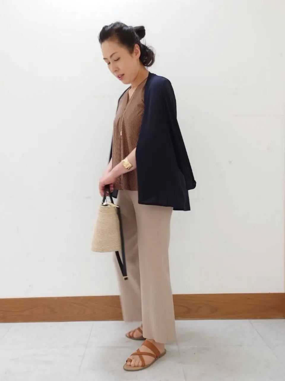 23区 S ウエノ コーディネート画像