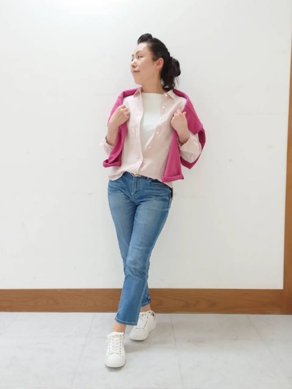 23区 S ウエノ コーディネート画像