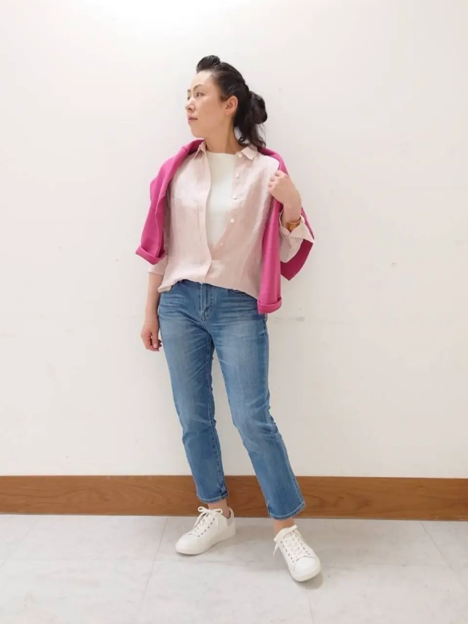 23区 S ウエノ コーディネート画像