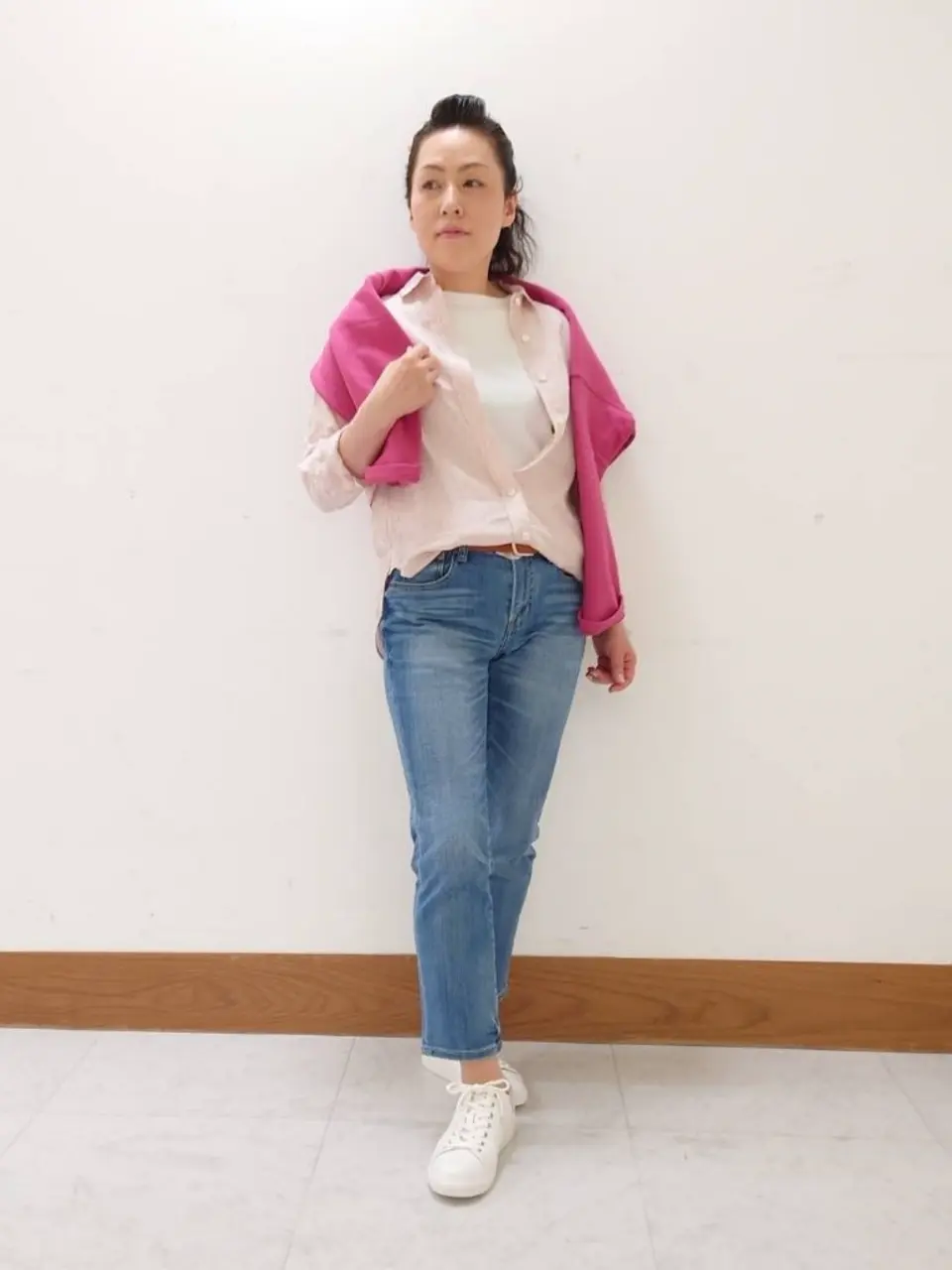 23区 S ウエノ コーディネート画像